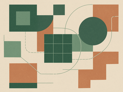 Abstract illustration representing internet infrastructure and jurisdictional boundaries