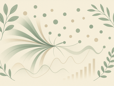 Abstract representation of information distribution and market access