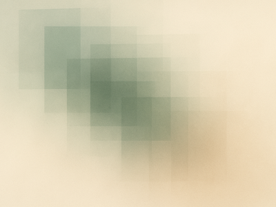 Abstract illustration representing organizational restructuring with overlapping geometric forms