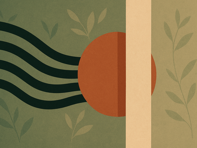 Abstract illustration representing domain seizure and streaming disruption