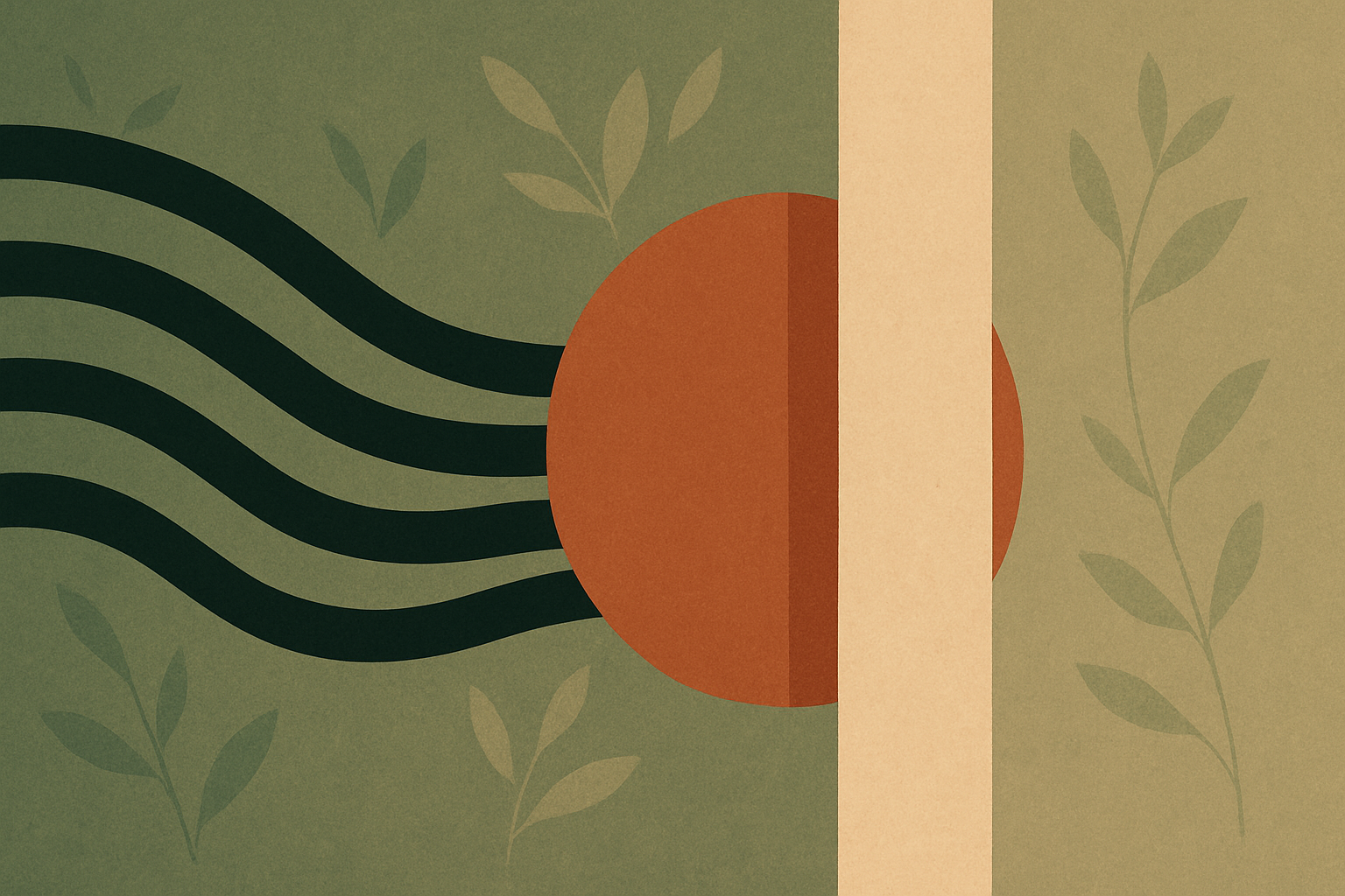 Abstract illustration representing domain seizure and streaming disruption