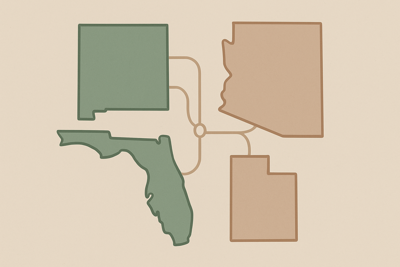 Illustration: Three US states begin privacy law enforcement as cure periods expire
