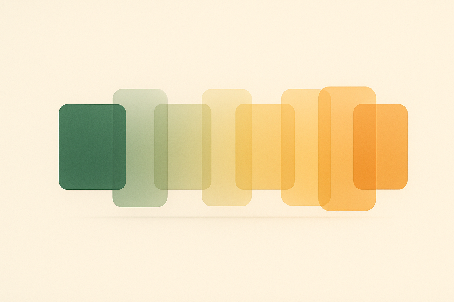 Abstract illustration representing software lifecycle transitions
