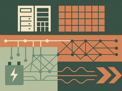 Illustration: xAI announces $20 billion Mississippi data center
