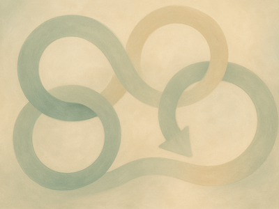 Illustration: Zendesk Announces Forethought Acquisition for Self-Improving AI Agents